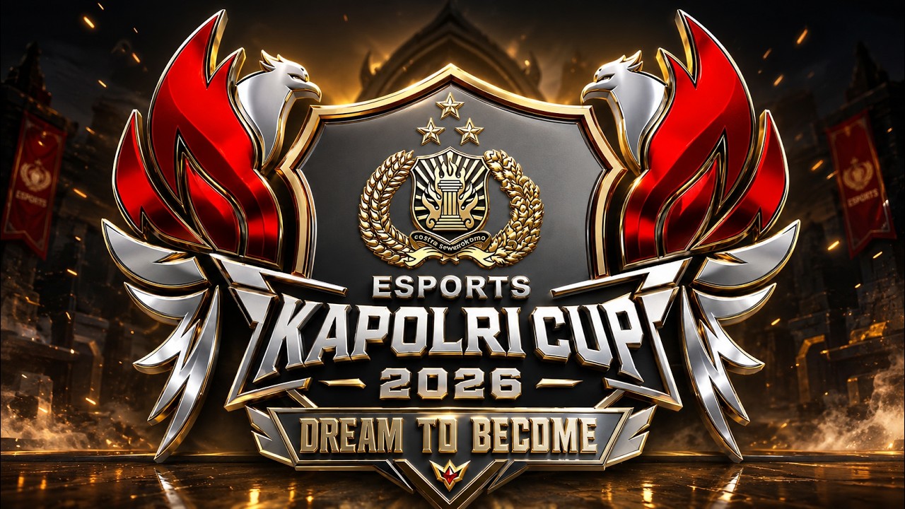 🔴 [LIVE] GRAND OPENING ESPORTS KAPOLRI CUP 2026