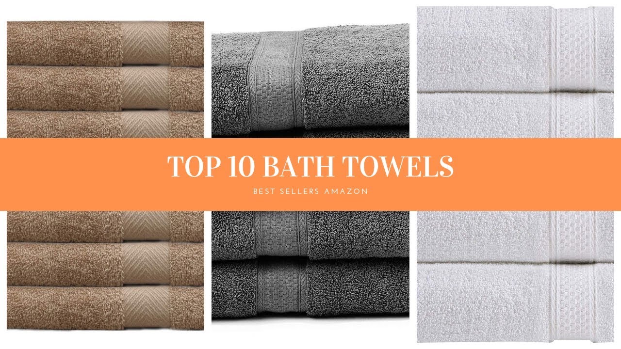 ️ TOP 10 BEST BATH TOWELS 🛒 Amazon 2019 YouTube