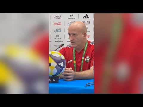 تصريحات مدرب منتخب اليمن قبل مباراة جزر القمر والفاصله