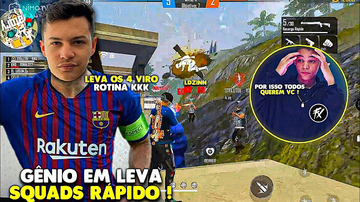 MELHOR DO MUNDO - TWO9 DEU SHOW E AMASSOU LDZINN LEVOU OS 4 SO SATISFATORIO E FARPOU - 4v4 APOSTADO