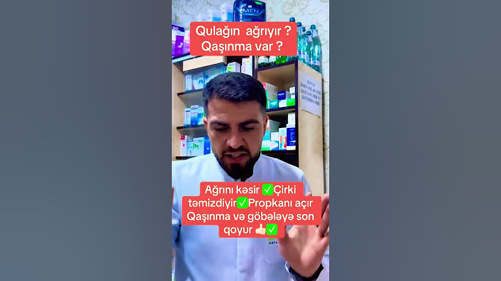 Qulaq ağrısı  və qaşınması #keşfet #faydalıbilgiler #yutube #qulaq #duet #baloğlan.pharmacist