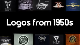 Logos from 1950s (FULL MOVIE!)