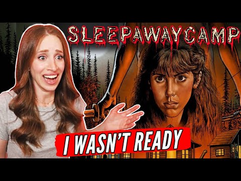 First Time Watching SLEEPAWAY CAMP Reaction... I was NOT READY