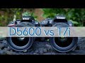 Hands-on Review - Canon T7i (800D) vs Nikon D5600