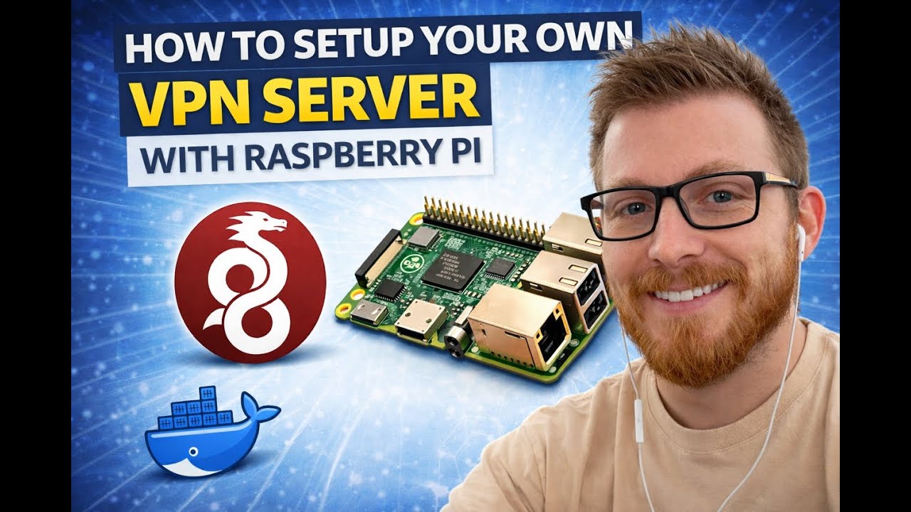 Raspberry Pi VPN Server - Simple & Secure