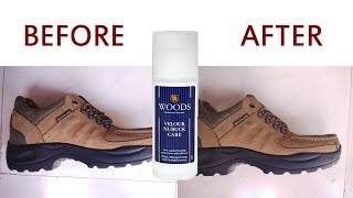 Woodland Shoe Polish Cleaning \u0026 Review 