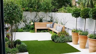 Modern Home Garden Landscaping Ideas 2024 | Backyard Patio Design | Front Yard Gardening Ideas