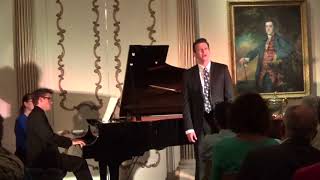 Eine gute, gute Nacht by Johannes Brahms, Op. 59, No. 6 - Aryeh Nussbaum Cohen, countertenor