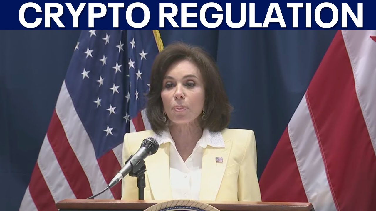 FULL PRESS CONFERENCE: DC US Attorney Jeanine Pirro and DOJ on Crypto  regulation