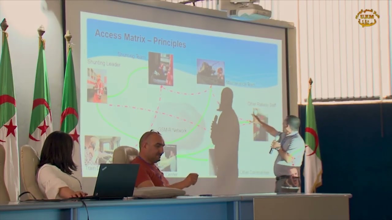 le réseau radio numérique GSM R SNTF