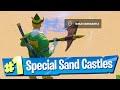 Build Special Sandcastles Location - Fortnite