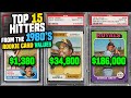 Top 15 hitters from the 1980s  their rookie baseball card values sportscards