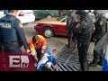 Policía impide asalto en avenida Constituyentes / Vianey Esquinca