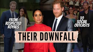 The DOWNFALL of Meghan Markle & Prince Harry: 4 Years in the Making