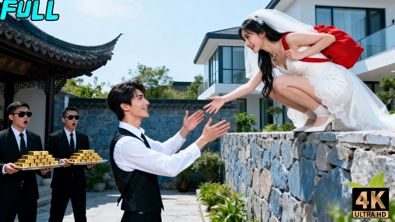 هربت من زواجٍ مُرتّب وطلبت مساعدة حارس فندق… لكنه كان CEO! 💘