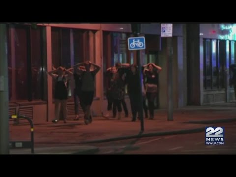 Police say terror attack in London, reports of fatalities
