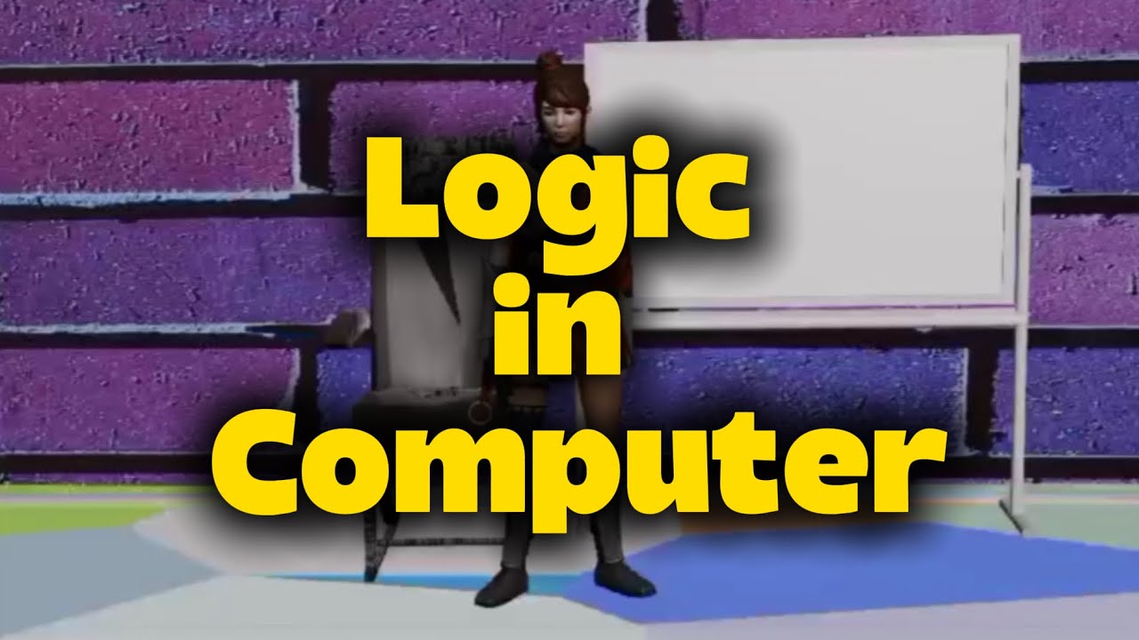 Logic in Computers | 3D Animation with Blender - YouTube