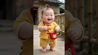 #this is my daily rural life #what a cute baby #the cute little guy is here again