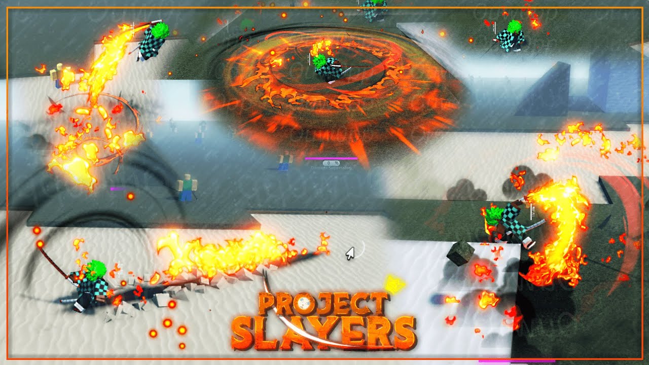 THE *NEW* AFK SYSTEM IN PROJECT SLAYERS