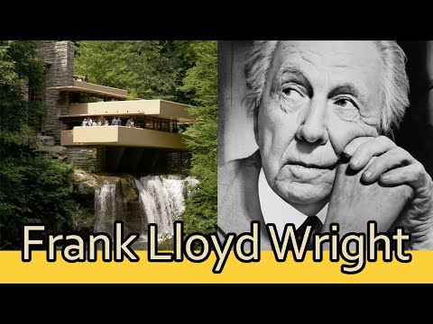 frank Lloyd Wright#citations inspirantes succès#audio#architecture#houses#français##architect