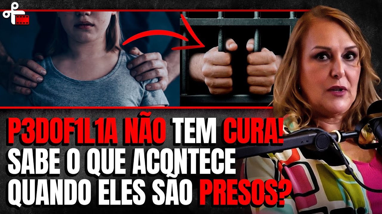 MULHER PEDÓF1LA? PERITA EXPLICA AS NUANCES DE UM CRIME - C/ DRA. ROSANGELA MONTEIRO