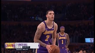 Lonzo Ball Booed By Lakers Fans At Staples Center | Lakers vs Thunder