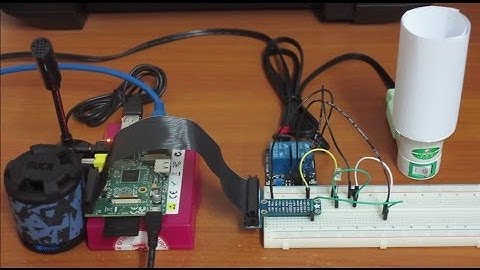 ทดสอบเปิดปิดไฟด้วยเสียง (ภาษาไทย)