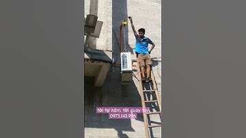 tời tự hãm. tời quay tay. tời rạp cưới, tời kéo cục nóng điều hoà #tời_tự_hãm #palang