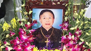 THÁNH LỄ AN TÁNG CỤ MARIA NGUYỄN THỊ LÝ   P2