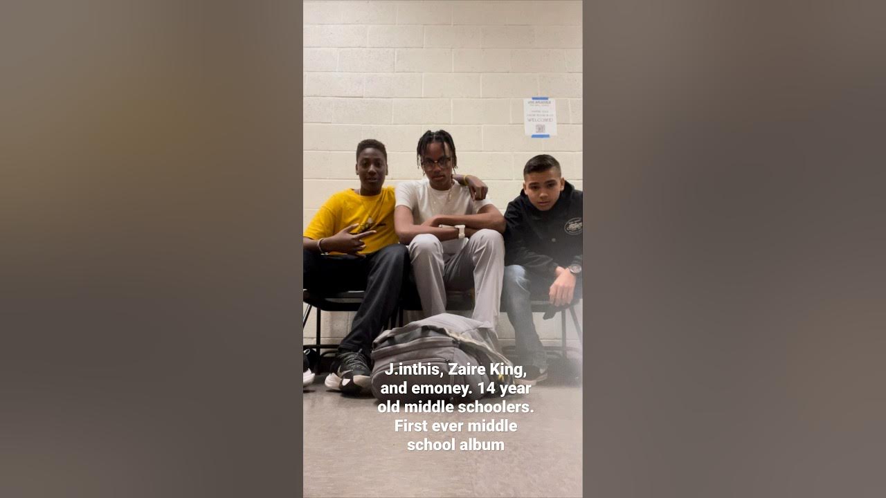 14 year old rappers release first middle school rap album ever 🔥🔥🔥🔥🔥 - YouTube