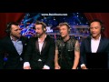 Nick Carter & Joey Fatone on DWTS All Access