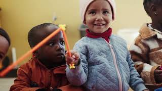 Opening the KriViDu ECD Centre at Biggi