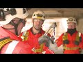 Confined space  emergency rescue services showcase