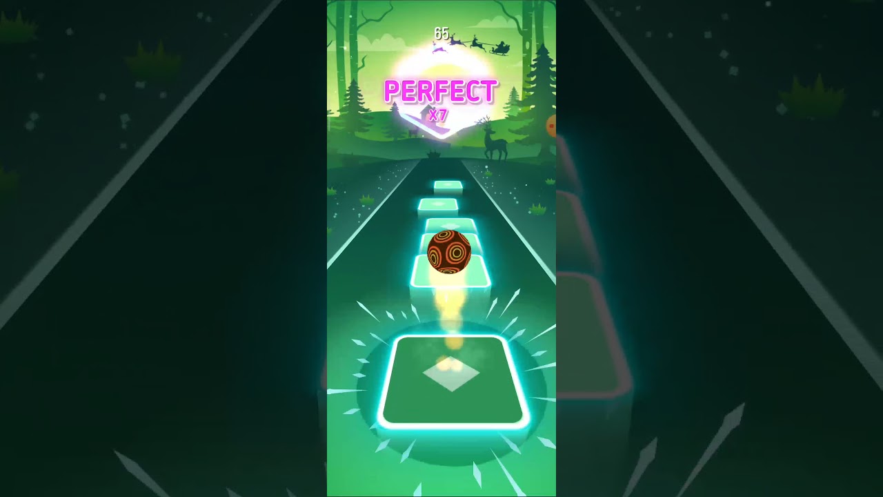 Tiles Hop Red Light Green Light (Squid Game) Endless Mode 7 YouTube