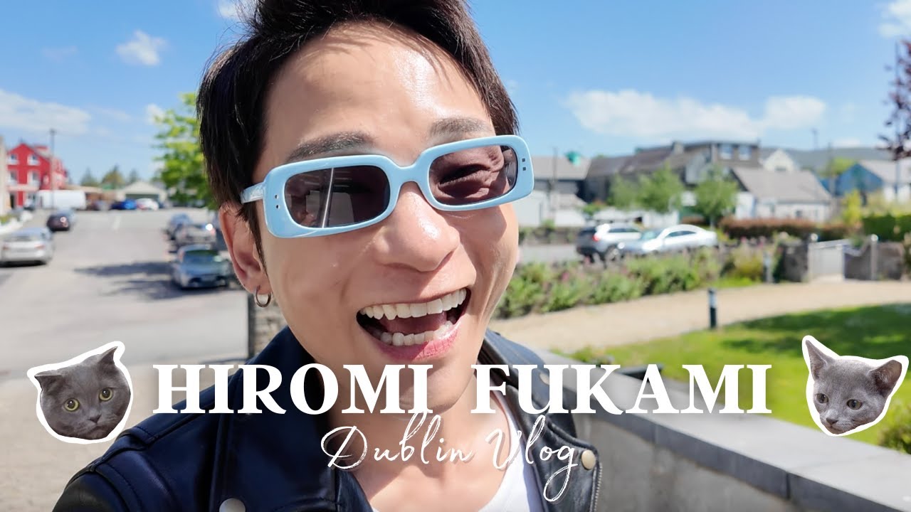 Ireland🇮🇪] FUKAMI's Dublin VLOG - YouTube