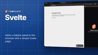 Details Svelte template for browser extensions Guide