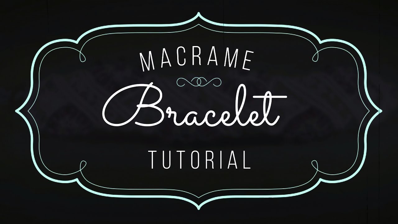 manualidades de animales Beaded Macramé Flower Bracelet TUTORIAL in Boho Style | DIY