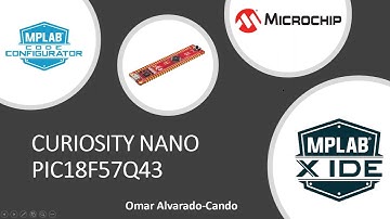 Programación de microcontroladores PIC 18F57Q43 Español - Capitulo 2 - Simulación y secuencia LED