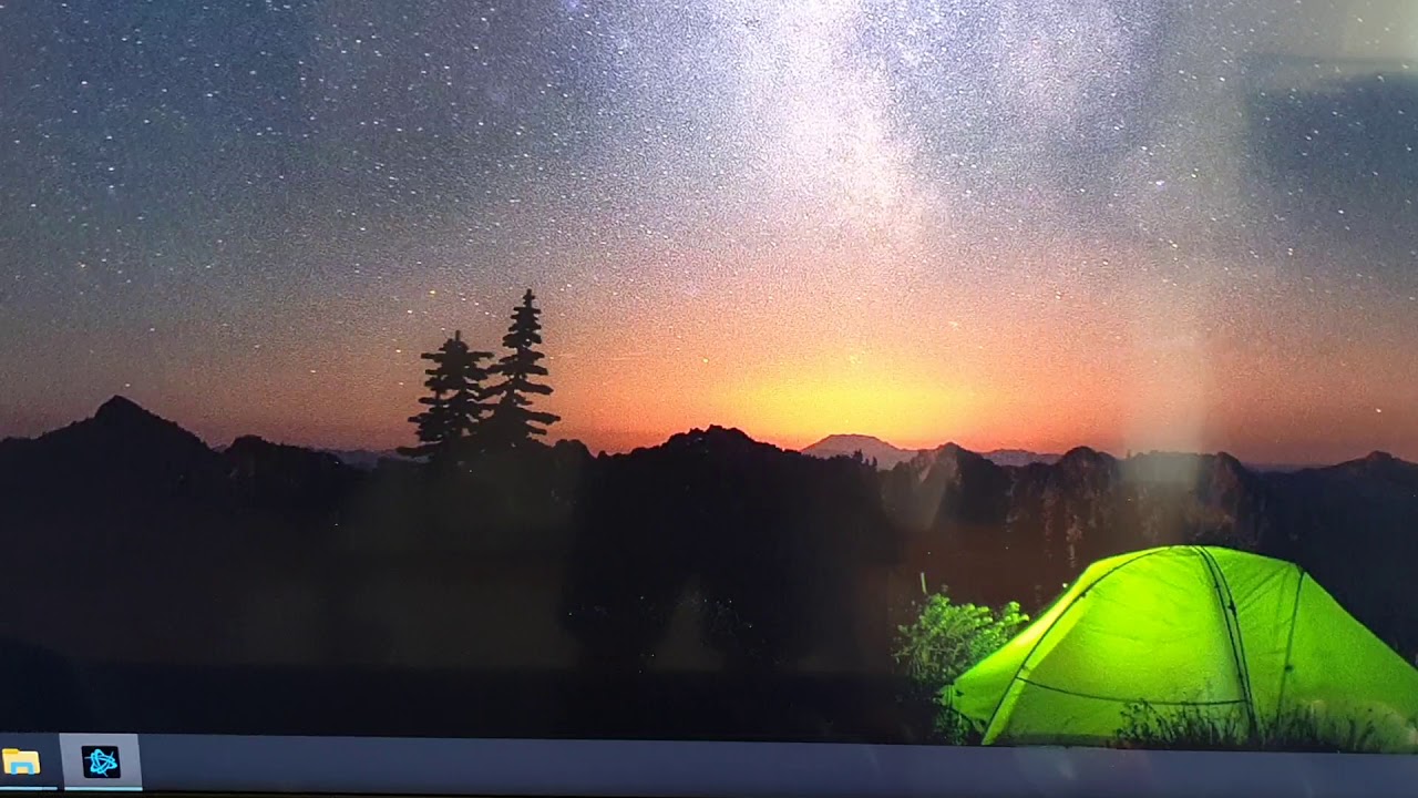 Red And Green Dots On Screen