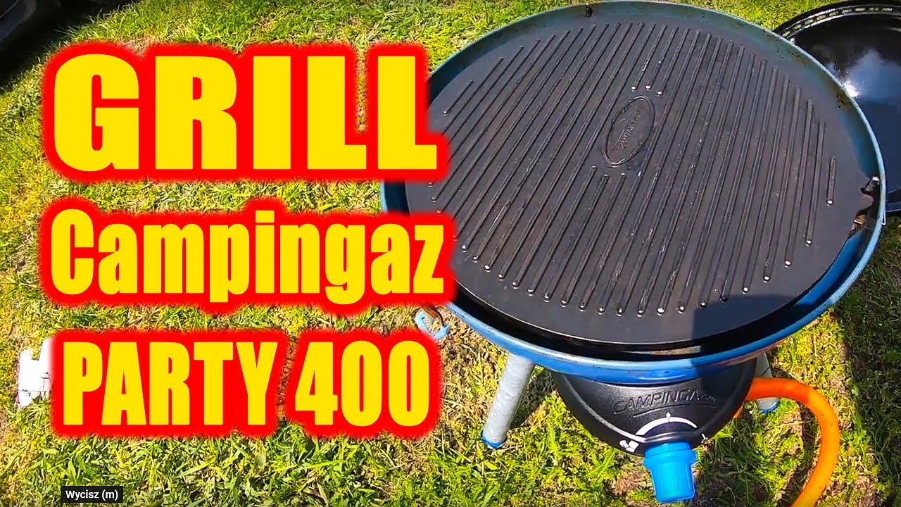 Grill Campingaz Party 400 Mała Prezentacja [Vlog 13] YouTube