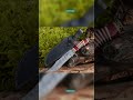 Stream Bowie Knife with Pakkawood &amp; Bone Handle