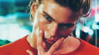 Male Model: Jordan Barrett