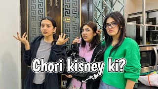 Zainab ki api kay bag say chori 😨 | Rabia Faisal | Sistrology