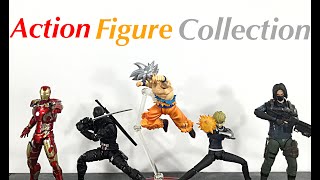 My Action Figure Collection Action Figure Display Update Video 