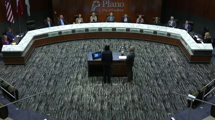 City of Plano - City Council Meeting | 12-08-25