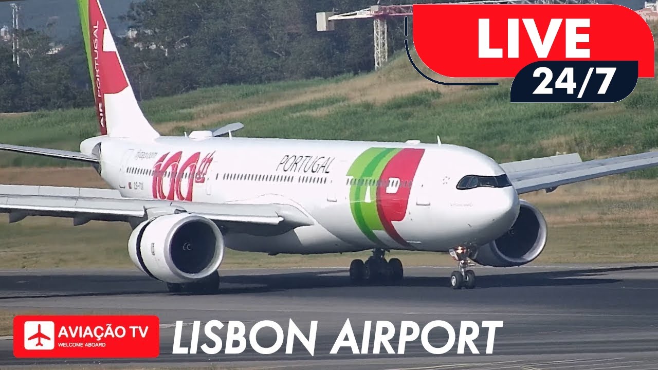 🔴 LIVE 24/7 Lisbon Airport 12.01.2026 • Livestream Plane Spotting • Direto Aeroporto Lisboa