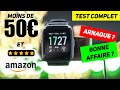 MONTRE CONNECTEE à moins de 50€ - ARNAQUE ou VRAI BONNE AFFAIRE ? TEST COMPLET de la montre Arbily