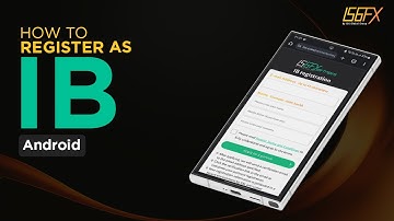 How to register as introducing broker (IB) on Android Device