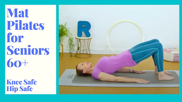 MAT PILATES FOR SENIORS 60+ | Gentle PilatesWorkout to Increase Strength and Flexibility | 20 Min
