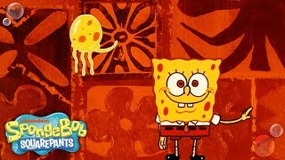 The Jellyfish Jam! 🎐  | SpongeBob